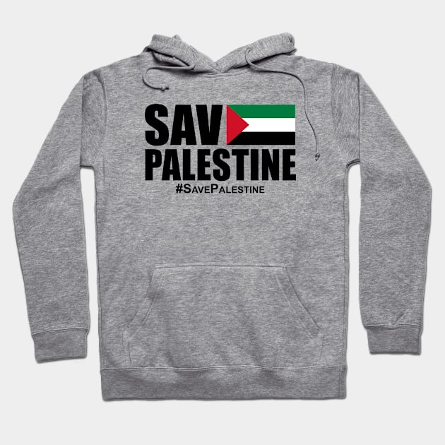 Save Palestine For Free Hoodie by kaitokid